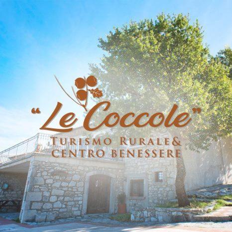 Le Coccole Villa Guardiaregia Exteriör bild